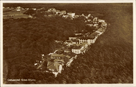 Postcard Ostseebad Graal Müritz, general view