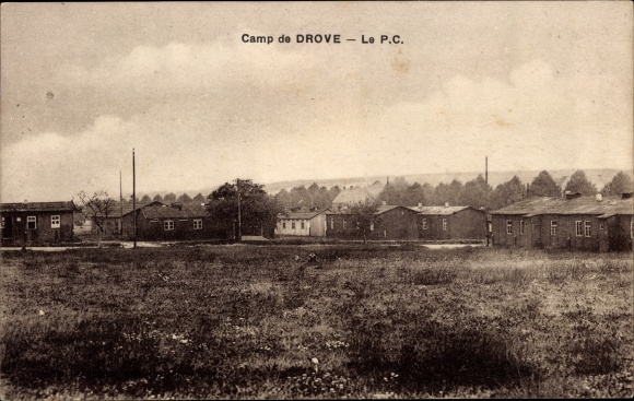 Ak Drove Kreuzau in de Eifel, Le Camp