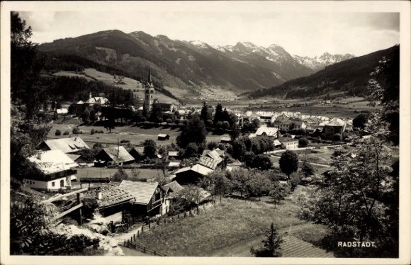 Ak Radstadt in Salzburg, Gesamtansicht