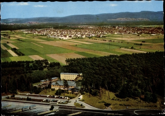 PC Pfungstadt Hesse, Autobahn Hotel Pfungstadt, aerial photo