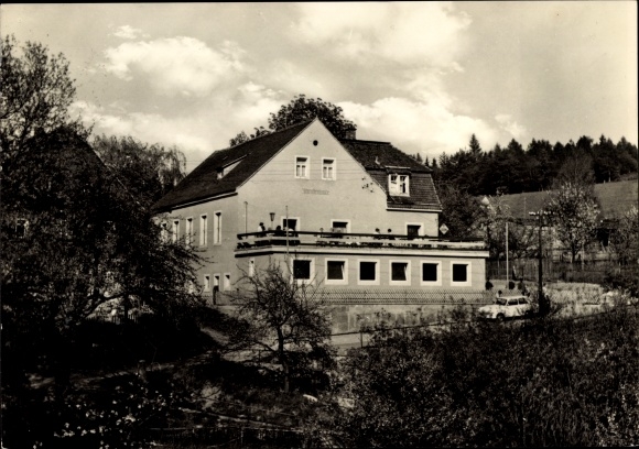 Ak Kleingiesshübel Reinhardtsdorf Schöna Saksisch Zwitserland, Zschirnsteinbaude