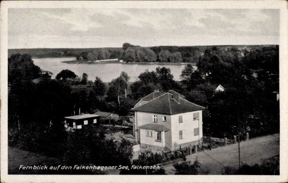KP Falkensee Havelland, Falkenhagener See, panorama