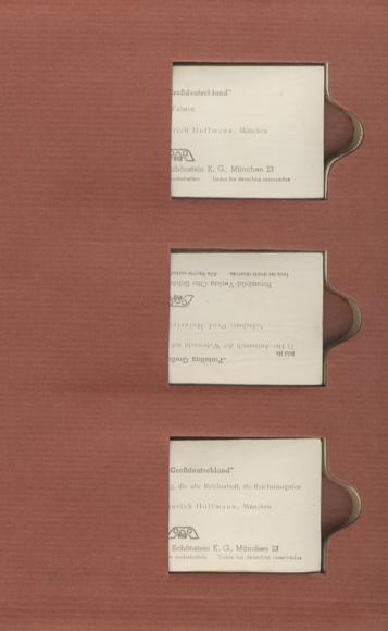 Raumbildalbum Parteitag Großdeutschland 100 Stereofotos 1939