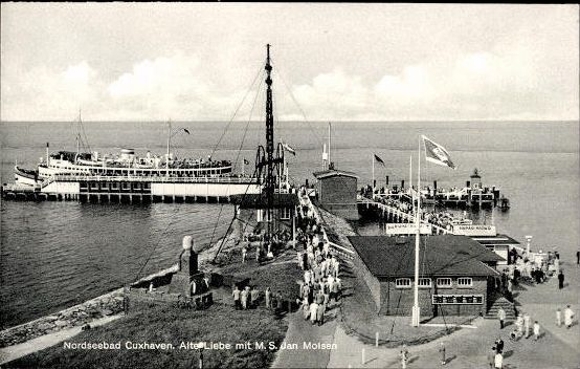 10 old PCs Cuxhaven, various views