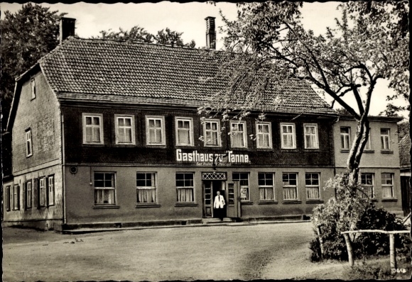 Ak Schnepfenthal Rödichen Waltershausen in Thüringen, Gasthaus zur Tanne
