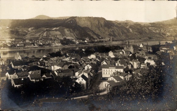 Ak Erpel am Rhein, Panorama