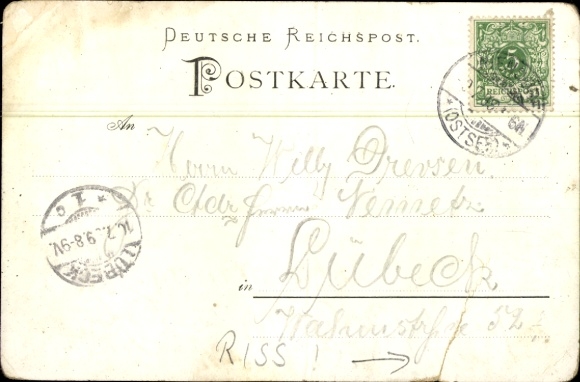litho Groothertog Peter van Oldenburg, Erfgroothertog Friedrich August, Hertog Nicolaus Friedr. Wil.
