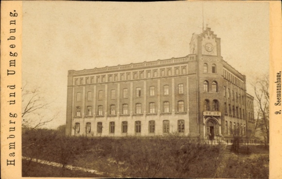 CdV Hamburg St. Pauli, Seaman's House at the harbor