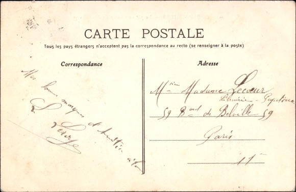 Postcard Coulommiers Seine et Marne, The 76th at the Field of Maneuvers