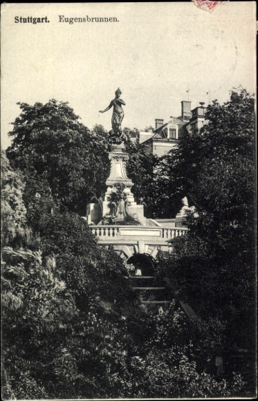 PC Stuttgart in Württemberg, Eugensbrunnen