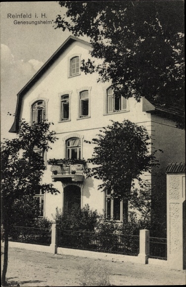 PC Reinfeld in Holstein, convalescent home