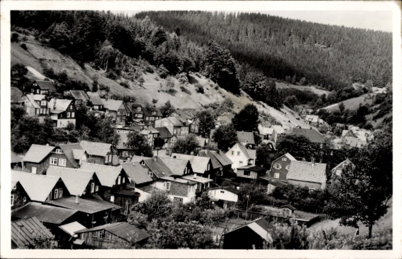 KP Katzhütte w Schwarzatal, widok ogólny