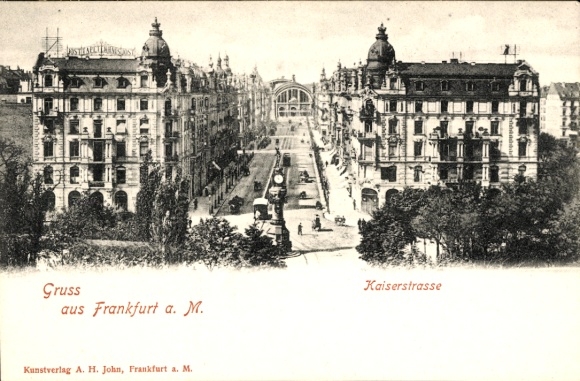 KP Frankfurt nad Menem, Kaiserstraße