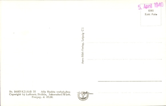 Postcard Weigenheim in Middle Franconia, Castle Frankenberg, aerial photograph, Frankenberg economy