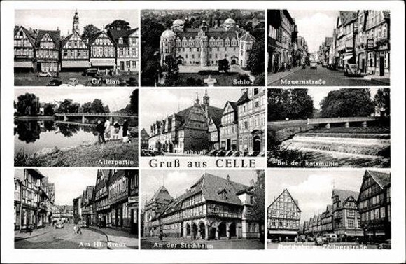 10 old PCs Celle, different views