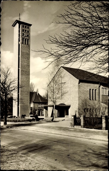 PC Hamburg Eimsbüttel Lokstedt, Christ-König-Church