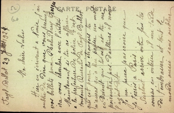 CPA Fayl Billot Haute Marne, Le Pont du Vau i Rue du Chemin-Neuf