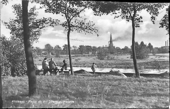 8 Negative Altdamm Stettin in Pommern, an der Schäferbrücke