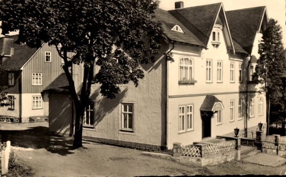 Ak Gehlberg Suhl in Thüringen, FDGB recreatiehuis Frieden