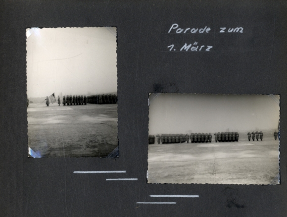 Photo album DDR NVA, propaganda military, my service
