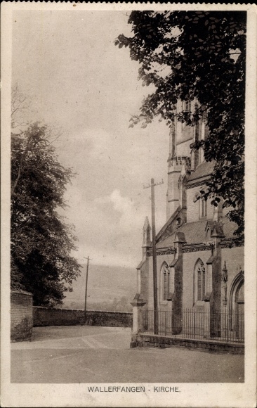 PC Wallerfang in Saarland, church