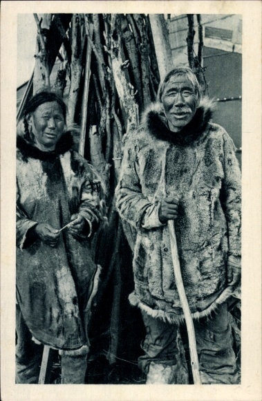 AK Geïnteresseerd in sociale zekerheid, poolcirkel, Alaska