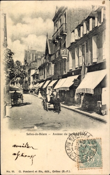 Ak Salies de Béarn Pyrénées Atlantiques, Avenue