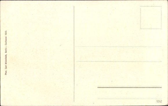 Postcard Insel Neuwerk, Hotel zur Meereswoge