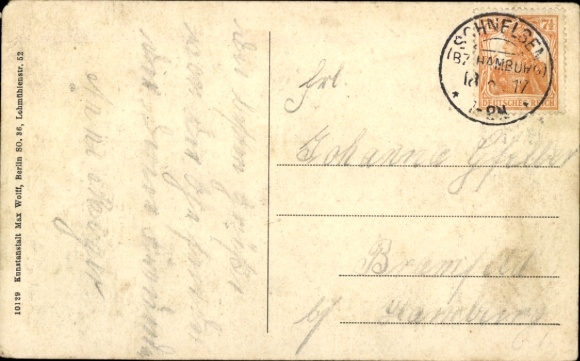 Postcard Hamburg Eimsbüttel Schnelsen, Gasthaus zur Ohe