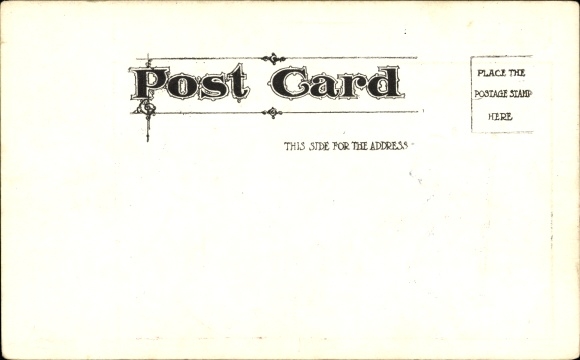 Song Postcard New York Life, You mustn't pick plums from my plum tree, McCall, Private Investment
