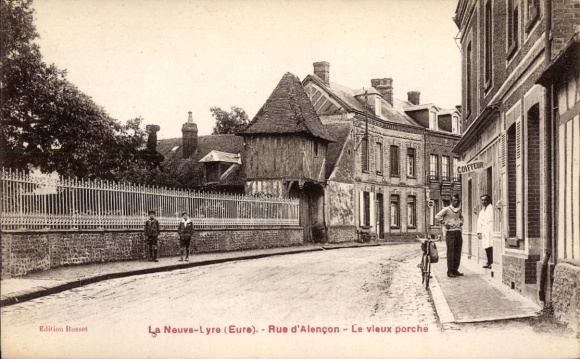 PC La Neuve Lyre Eure, Rue d'Alencon