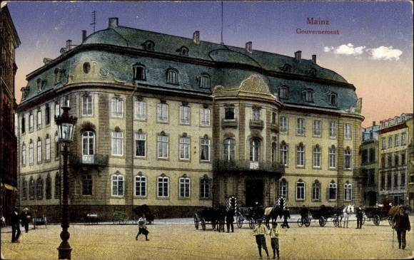 PC Mainz am Rhein, governorate