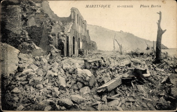 PC Saint Pierre de la Martinique, Place Bertin