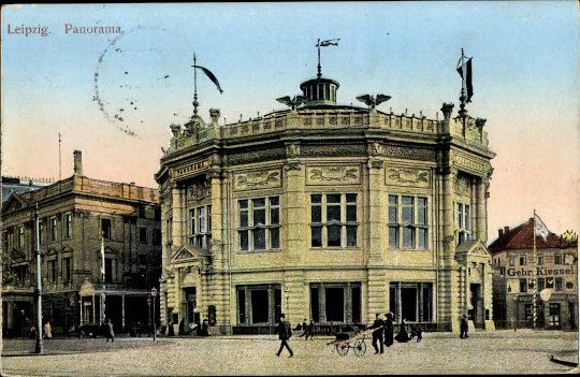 10 alte Ak Leipzig, verschiedene Ansichten