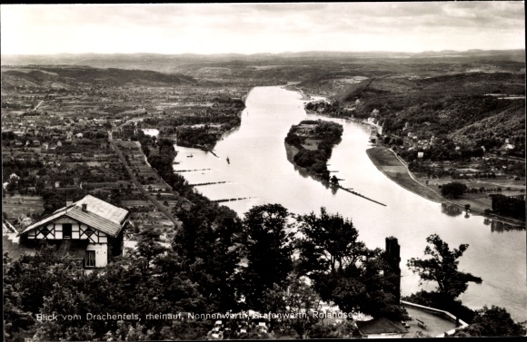PC Bad Honnef am Rhein, Grafenwerth Island, Panorama