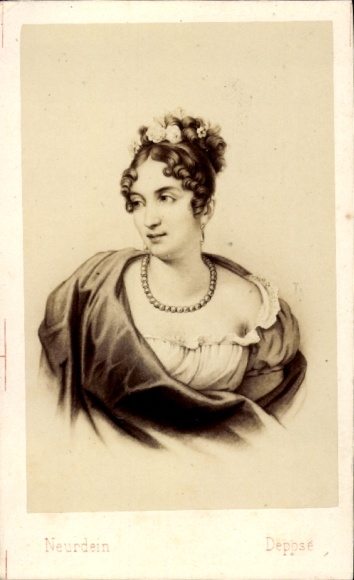 Carte de Visite actress Stella Mars