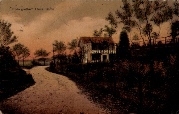 Postcard Hohegrete Pracht in the Westerwald, recreation home, Haus Ulme