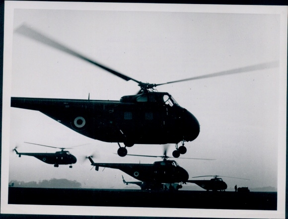 Photo helicopter, Royal Navy, Sikorsky