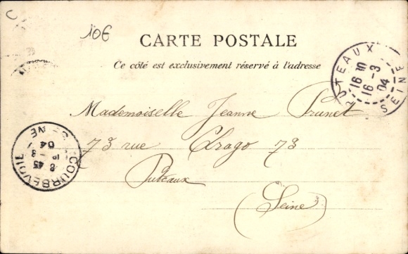 PC Courbevoie Hauts de Seine, Avenue Gambetta