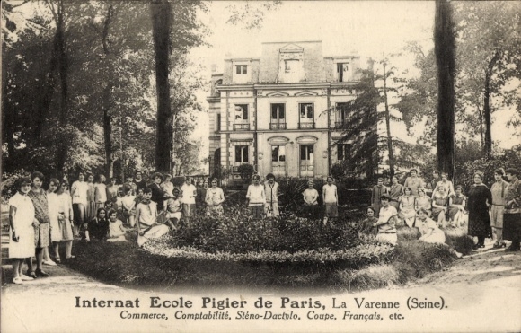 KP La Varenne Val de Marne, szkoła z internatem Pigier School of Paris