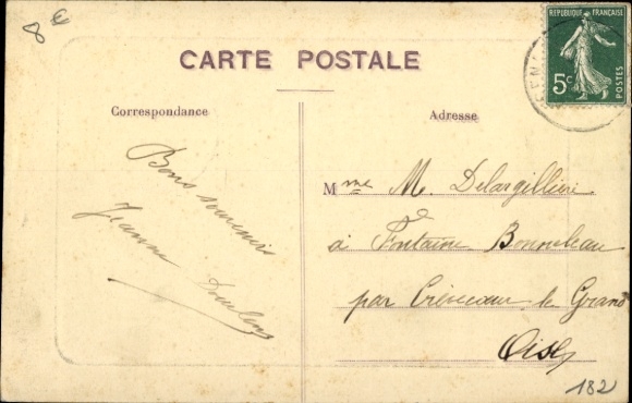 PC Gournay en Bray Seine Maritime, Rue de Paris