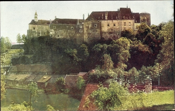 Postcard Raabs an der Thaya in Lower Austria, Burg