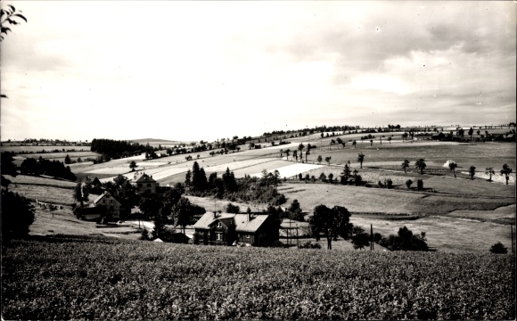 PC Müglitz Altenberg in the Ore Mountains, panorama