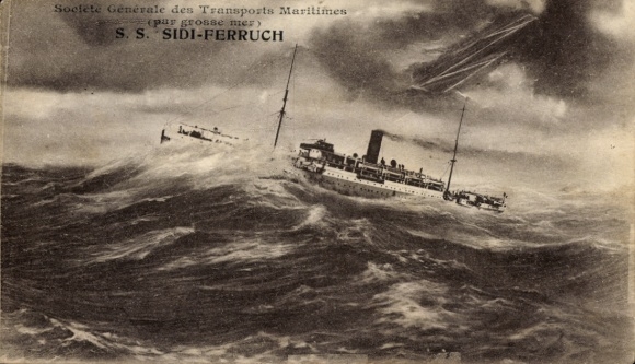 Ak stoomboot Sidi Ferruch, SGTM