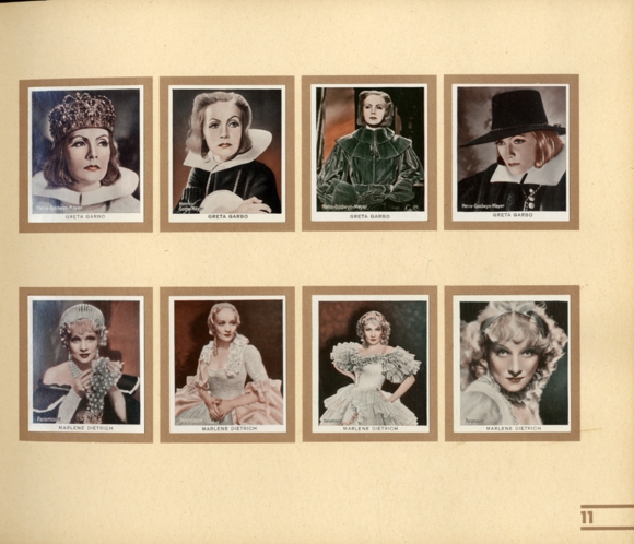 Color film pictures Collective picture album Bergmann &quot;Haus Bergmann&quot; cigarette factory, Dresden 1934