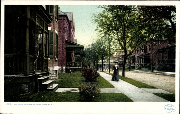 Ak Fort Thomas Kentucky USA, officiersverblijven