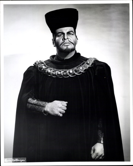 Foto Ak Opernsänger Ezio Flagello