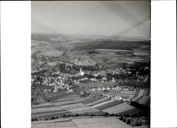 Photo Überlingen on Lake Constance?, aerial photograph