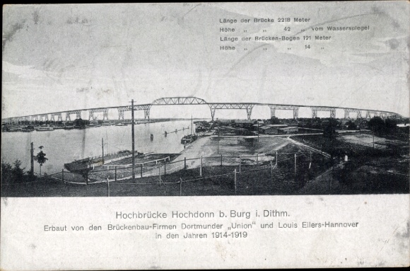 Zamek KP w Dithmarschen, Hochbruch Hochdonn