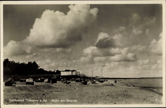 PC Thiessow on Rügen, beach motif
